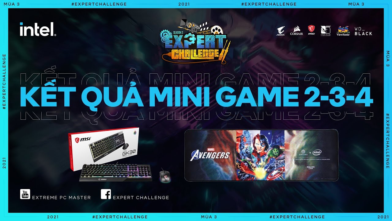 CÔNG BỐ KẾT QUẢ CỦA MINIGAME 2 - 3 - 4