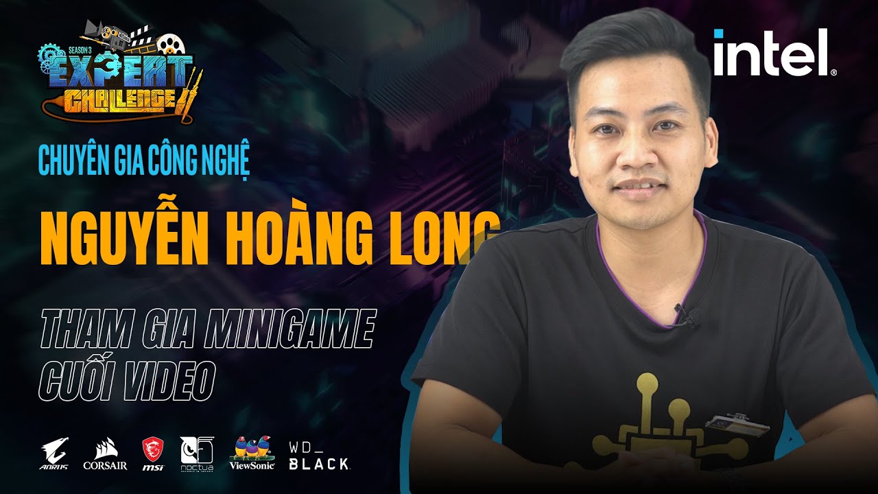 MINIGAME 9 - GIỚI THIỆU MENTOR THỨ 7 EXPERT CHALLENGE MÙA 3