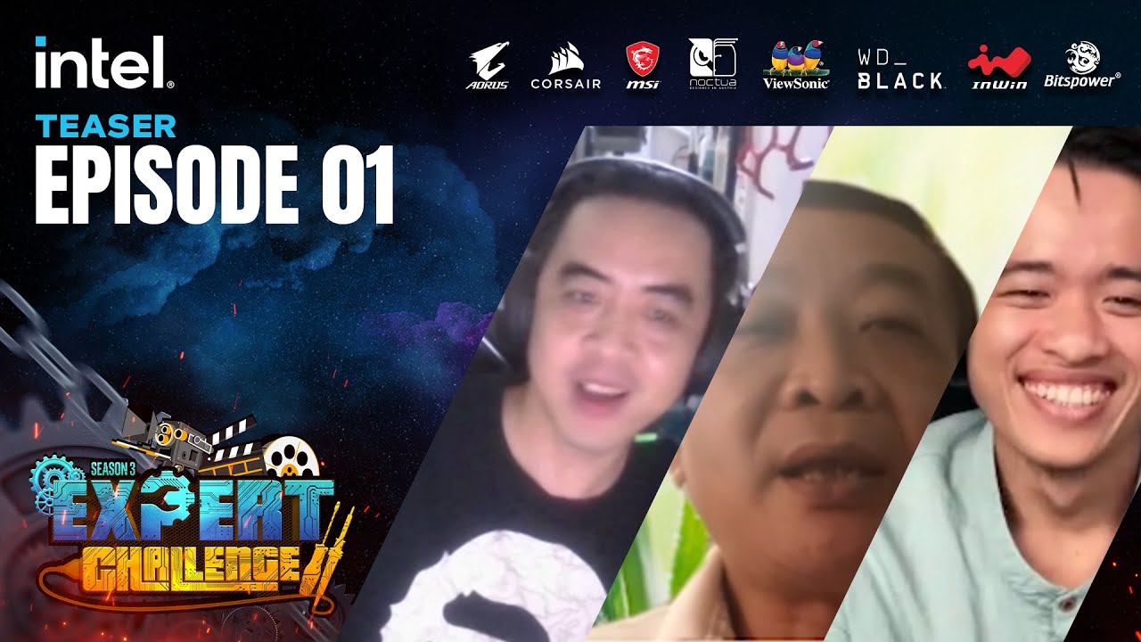 Teaser Tập 1 - Vòng phỏng vấn trực tiếp [Expert Challenge SS3]