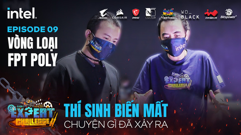 Tập 9 - May mắn có mỉm cười? [Expert Challenge SS3]