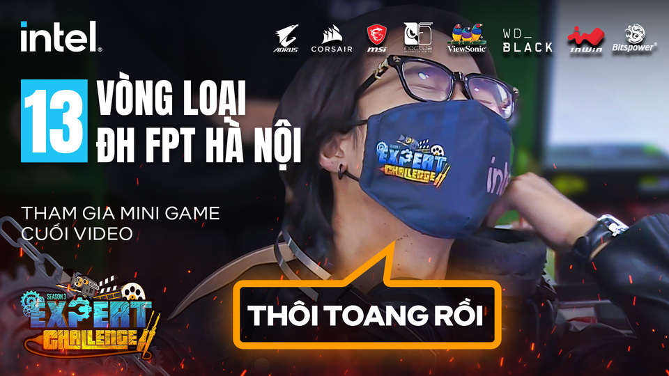 Tập 13 - Cuộc rượt đuổi ngoạn mục [Expert Challenge SS3]