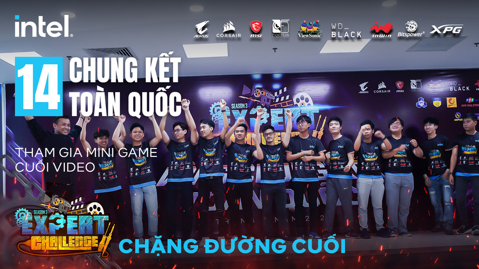 CHẶNG ĐUA CUỐI CÙNG - CHUNG KẾT EXPERT CHALLENGE [part1]