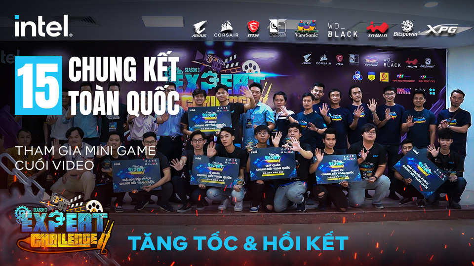 Chặng đua cuối cùng - Gặt hái thành quả [Chung kết Expert Challenge P2]