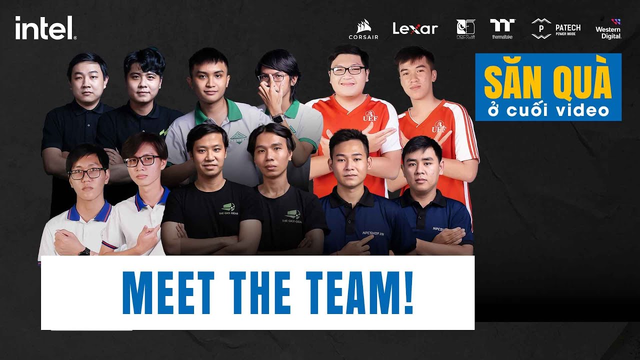 7 đội chuyên nghiệp gameshow công nghệ - Họ là ai? [Expert Challenge SS4]